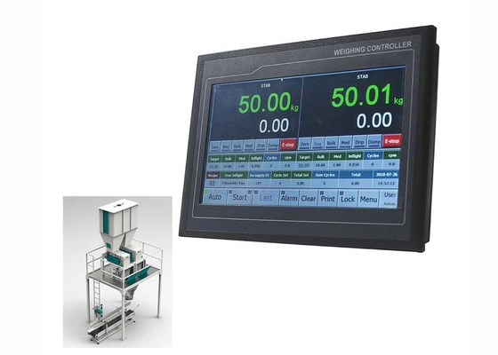 CE Approved DC24V Bag Filling Scale Weighing Controller With High Accuracy