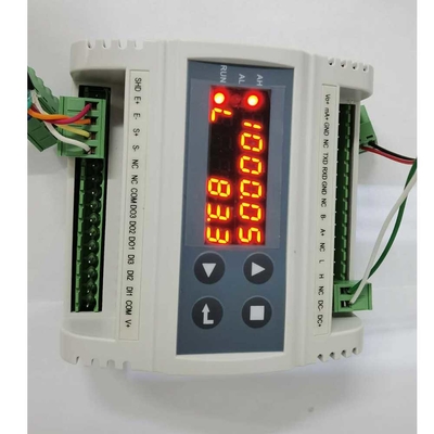 Guide Rail Type Weighing Indicator Controller DC24V With Weight Force Display