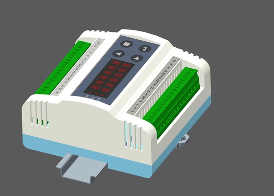 Guide Rail Type Weighing Indicator Controller DC24V With Weight Force Display