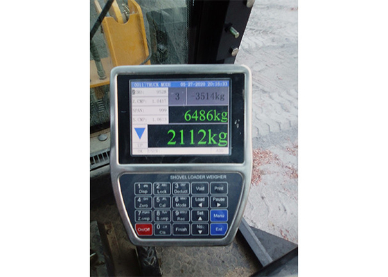 TFT Display Shovel Loader Weighing Scales System