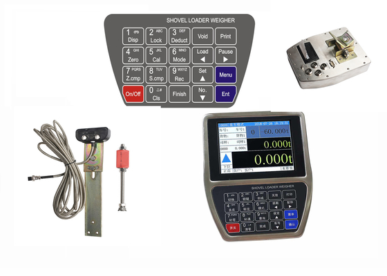 EMC Design Shovel Loader Indicator IP65 With 32 Bit ARM CPU