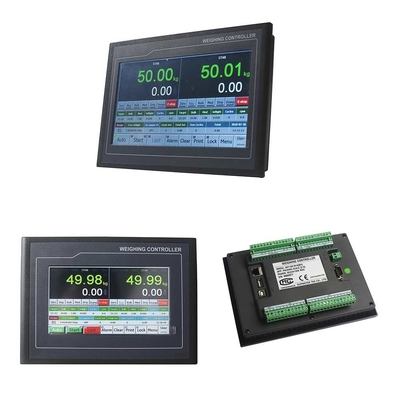Double Scale Packing Controller With Touch Screen GB/T 7724-2008 Standard