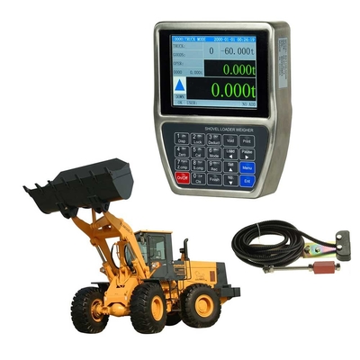 Front End Loader Indicator Controller For Industrial Environment