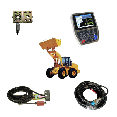 Bucket Shovel Loader Indicator 10000 Loading Records With Protection Level IP65