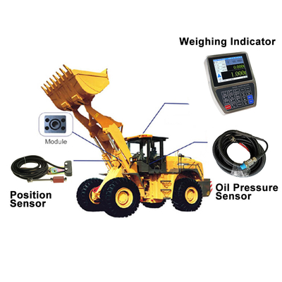 Bucket Shovel Loader Indicator 10000 Loading Records With Protection Level IP65