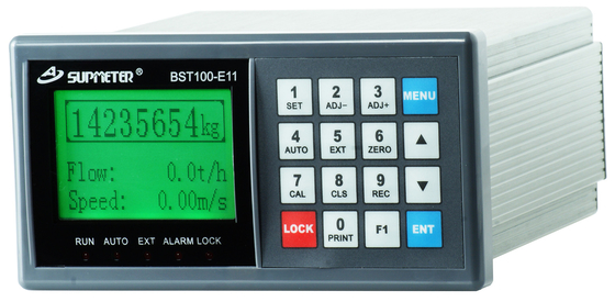 Weighing Belt Scale Controller Counter Indicator Zero Calibration