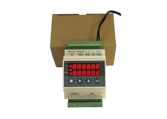 Analog 4-20ma Digital Loadcell Weight Control Transmitter With RS232 RS485 Modbus-RTU