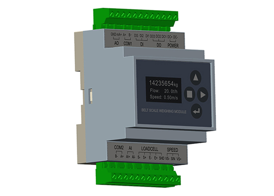 Automatic Conveyor Belt Weighing Scale Controller For Stone Mining