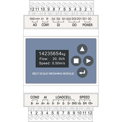 Automatic Conveyor Belt Weighing Scale Controller For Stone Mining