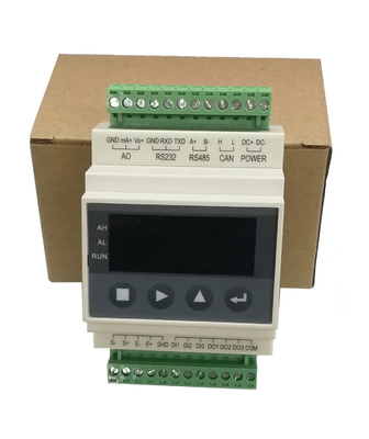 Guide Rail Type Digital Weighing Controller Module 24 Bit High Precision