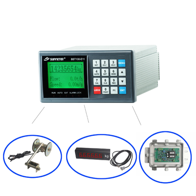 Cement Batching Conveyor Weighing Scale Controller With High Accuracy