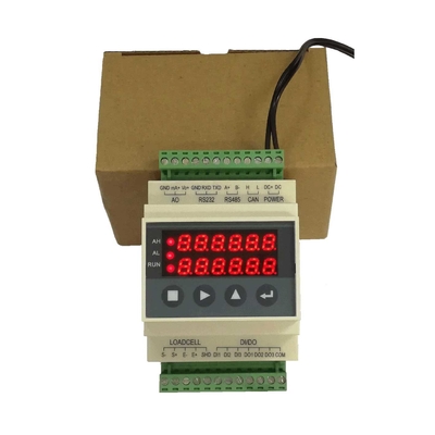 DC24V Weighing Scale Indicator Module AO 0~20mA For Transmitting