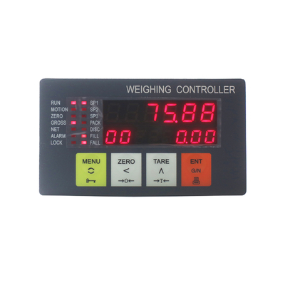 LED Display Weighing Indicator Controller For Ration Packing Bag Weigh