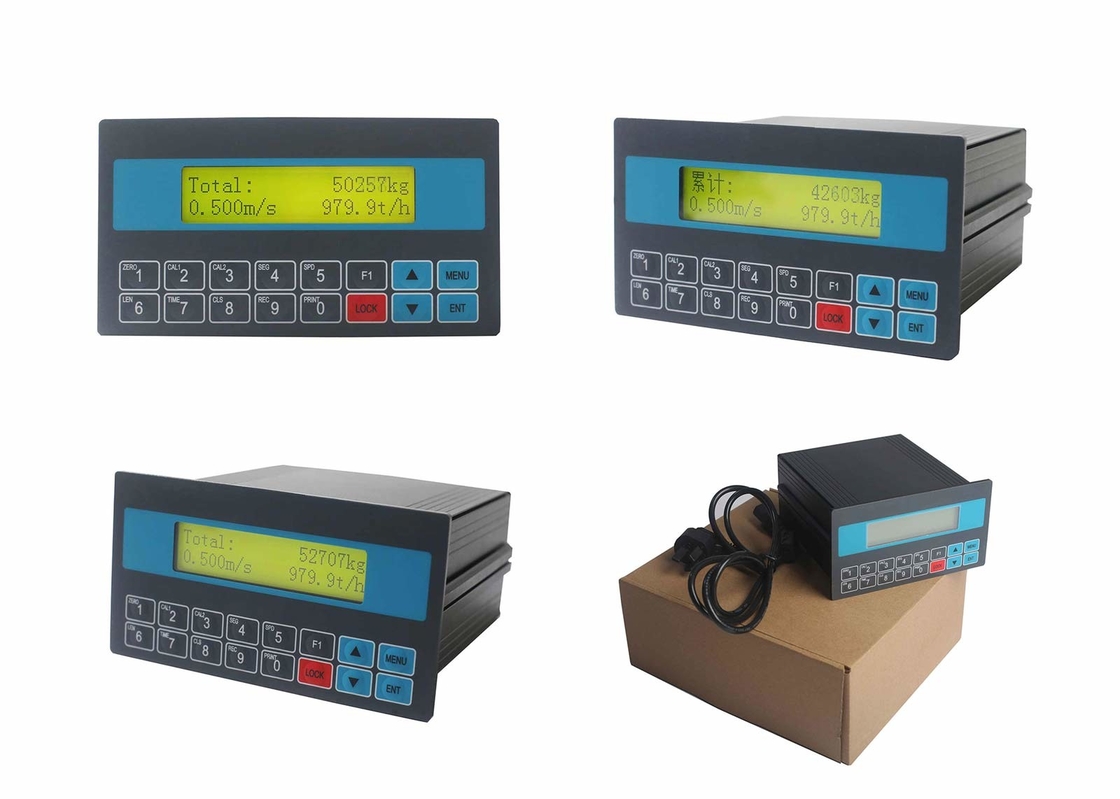 High Frequency Sampling Belt Scale Controller With Anti Vibration Filter For Belt Weigher