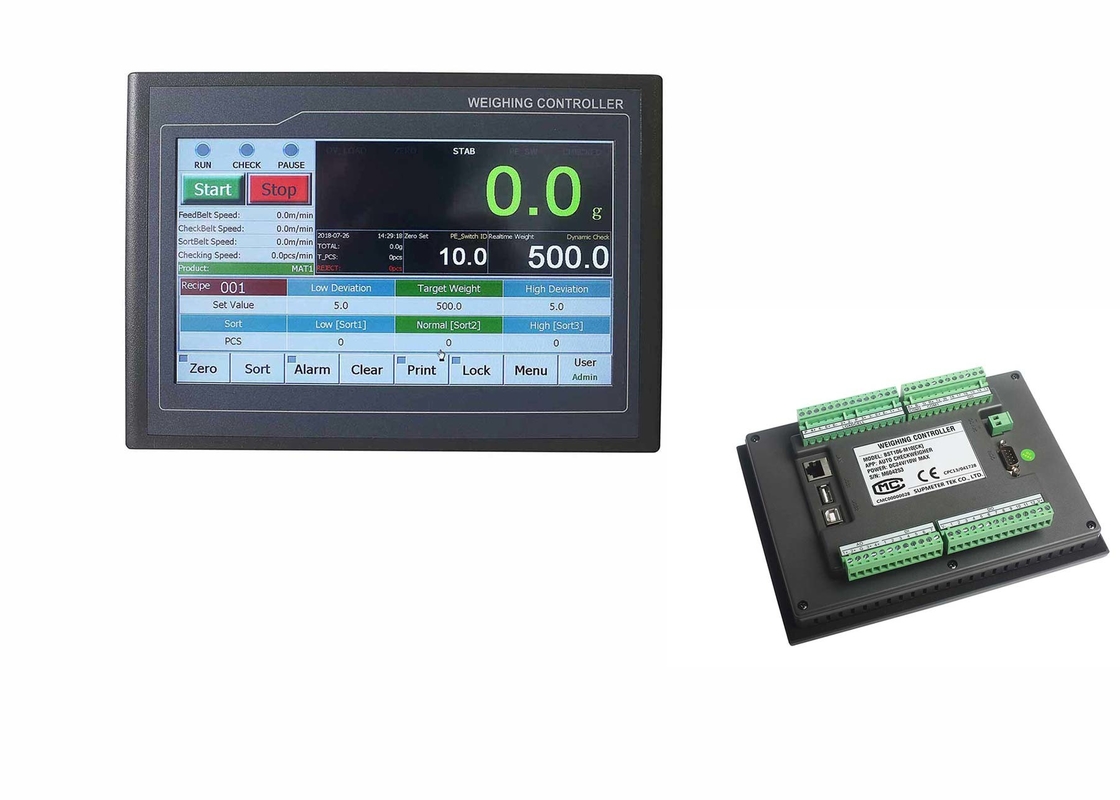 TFT-Touch Digital Load Cell Indicator With Auto Checkweigher And Rejecting Mode