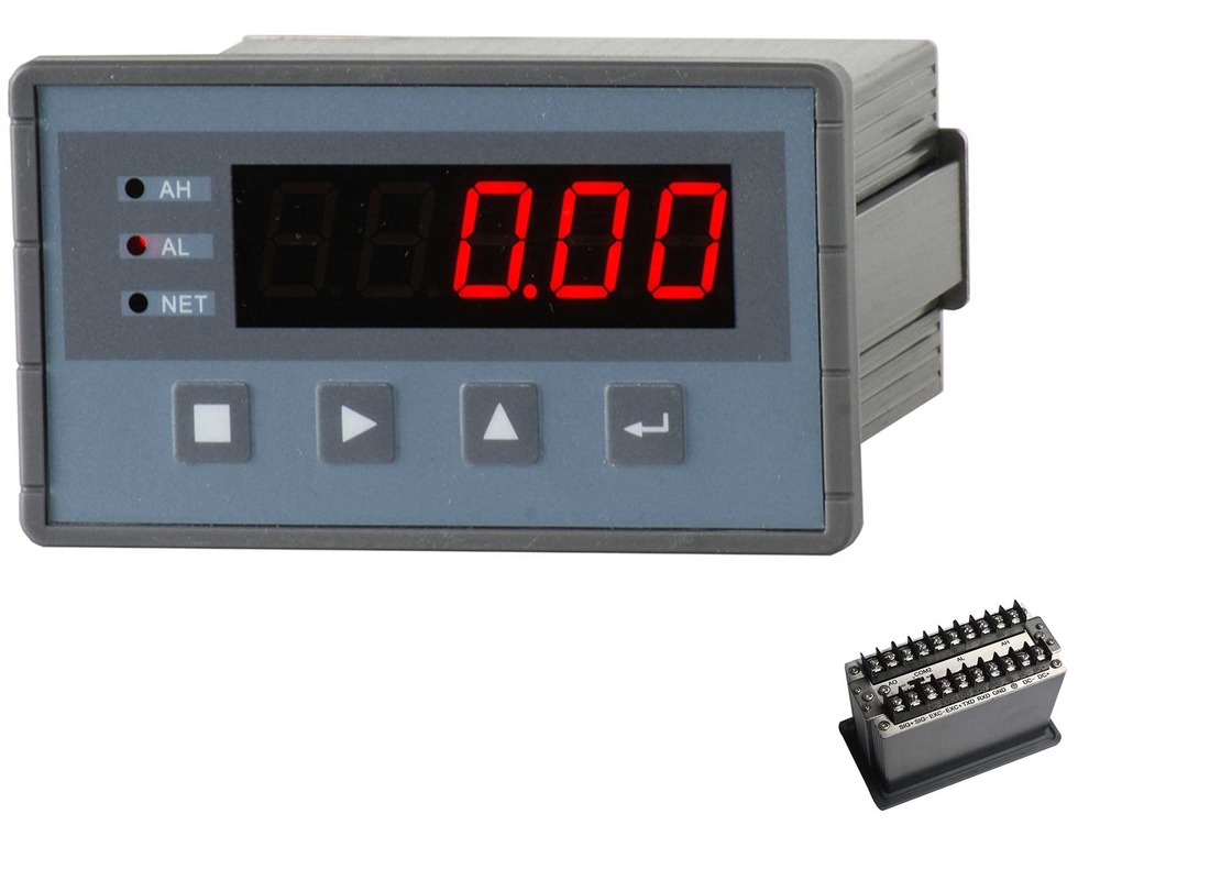 Mini Crane Weight Indicator , Smart Load Batch Controller Overload Protection