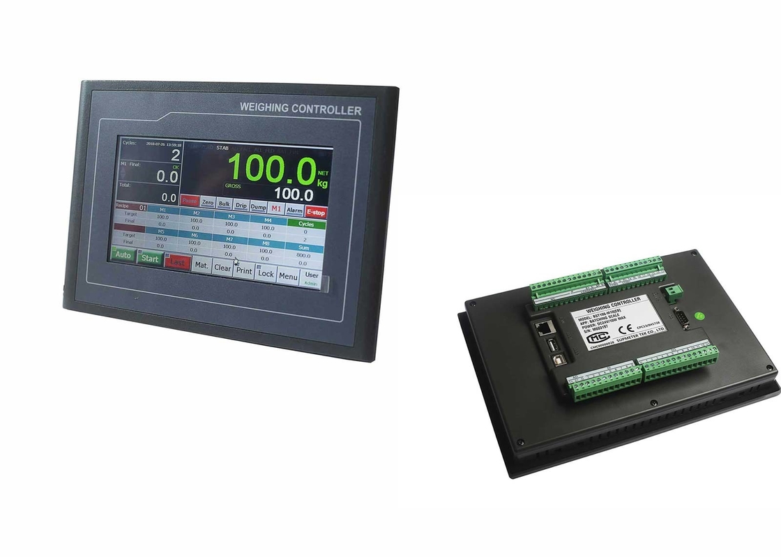 High Anti - Jamming Capability Electronic Weighing Indicator With 1-16 Materials
