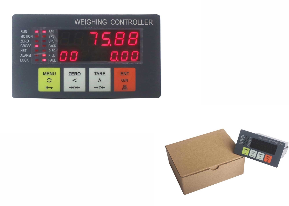 Steel Ration Electronic Weighing Indicator For Loss In Weight Feeder Scale