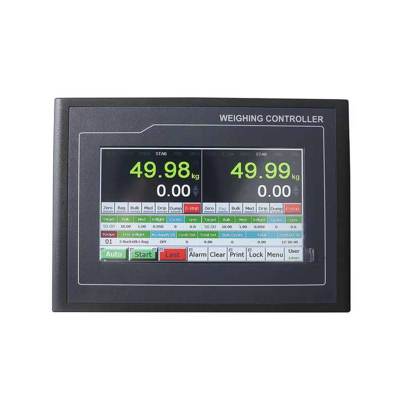 Highly Accurate Bagging Controller for 25-50kg Open Mouth Bags with ISO 9001 International Recommendation