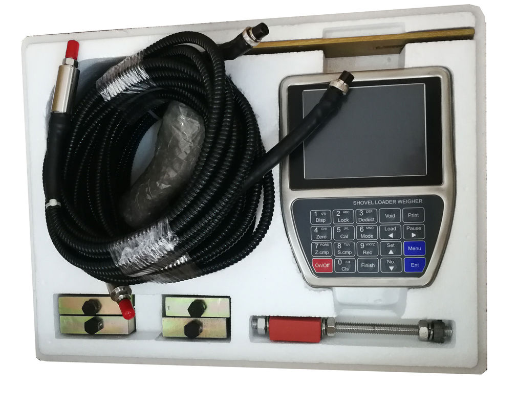 Get Precise Results with Shovel Loader Indicator s 100-12 000kg Weighing Range and 1/100 000 Resolution
