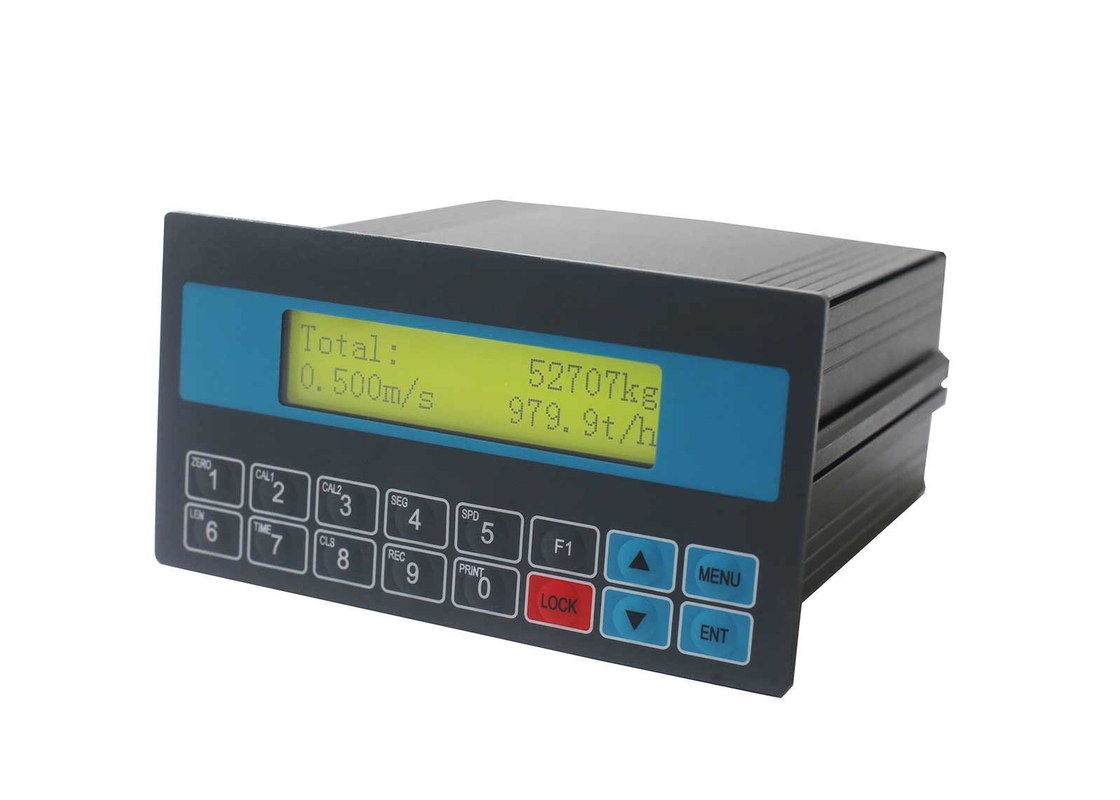 Intelligent Weighing Indicator / Weighing Controller For Conveyor Belt Scale With RS232