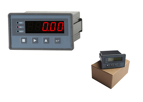 LED Digital Scale Indicator Mini Weighing Force Measuring Indicator Controller With 4~20mA Analogue