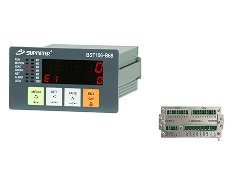4- Material Weighing Controller , Load Cell Controller RS458/ RS232 Communication