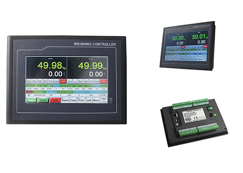 TFT Touch Screen Packing Bagging Controller Weighing Scale Controller With MODBUS RTU