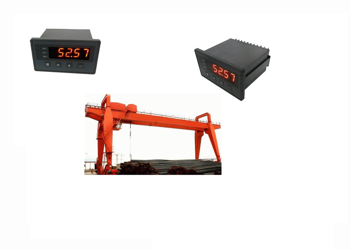 Definable Ao / Com Weighing Load Cell Display And Controller With 0-10v Or 4-20Ma