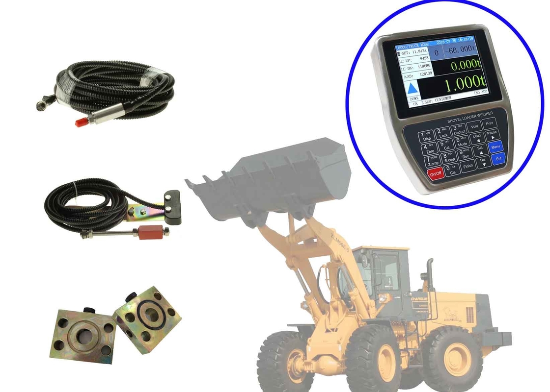 Front End Wheel Loader Controller 1~12Ton Each Bucket for volvo