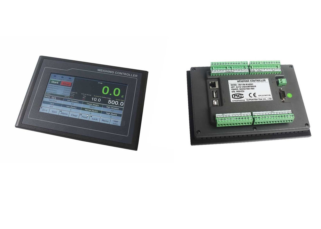 High Precision Weighing Indicator Controller For Auto Reject Checkweigher