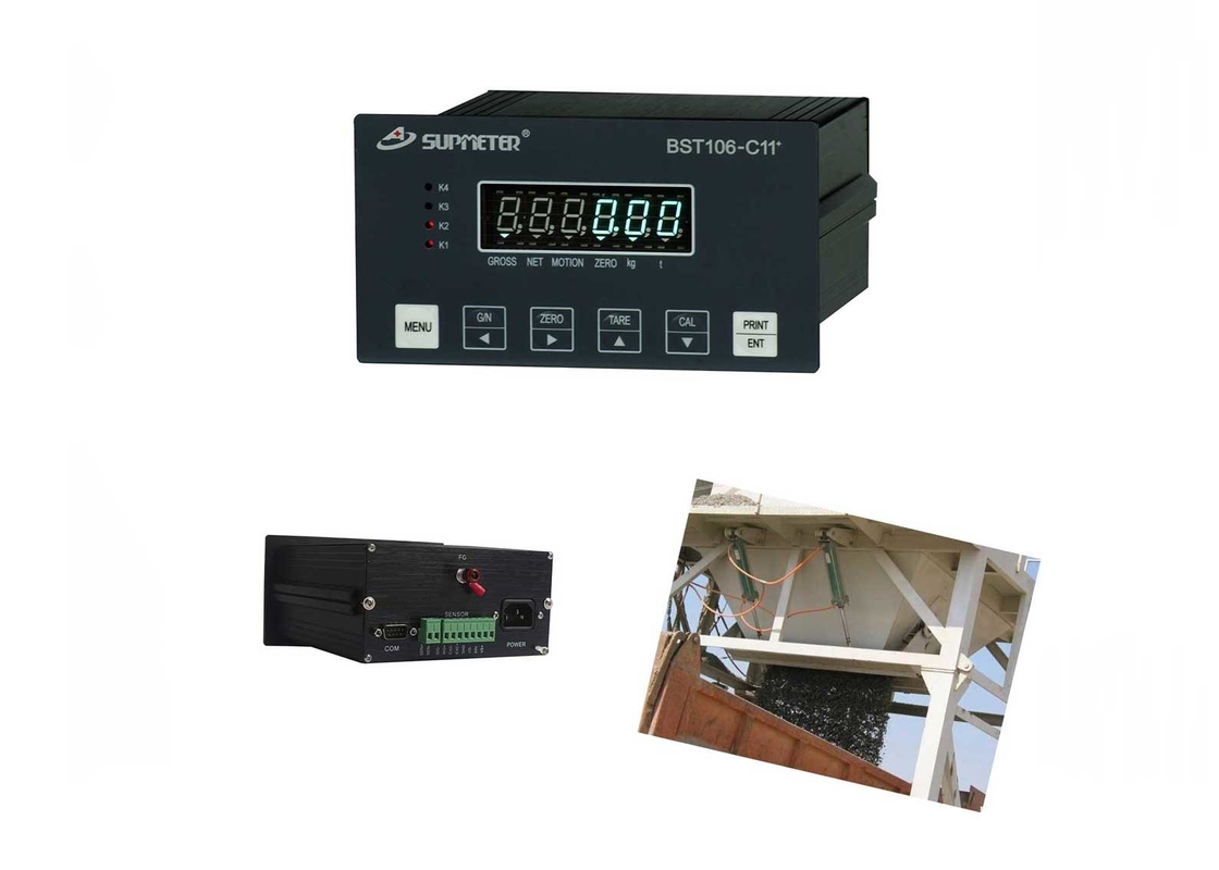 Panel Mount Electronic Weighing Indicator For Hopper Weigh Batch Weigh And Feeding Weigh