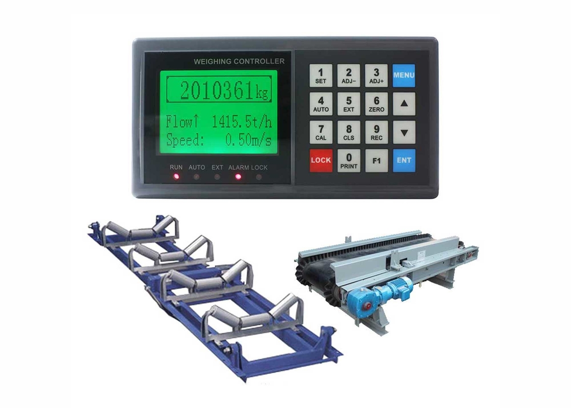 Electronic Weigh Belt Feeder Conveyor Belt Scale Feeding Flow Weigher BST100- E11