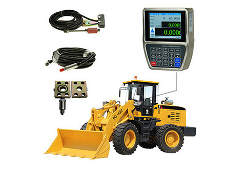 High Precision Digital Wheel Loader Scales, Weight Indicator With Imported Sensors And Built-in Micro Printer