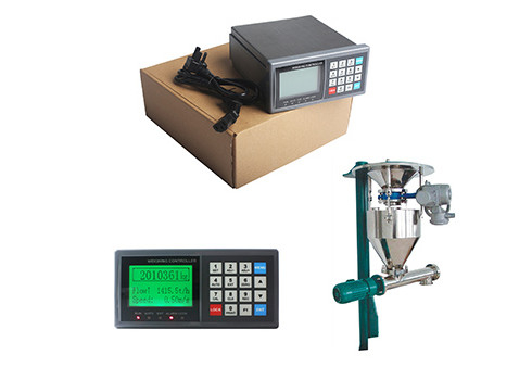 Belt Weigher Indicator Loss In Weight Weighfeeder Controller For Conveyor Scale