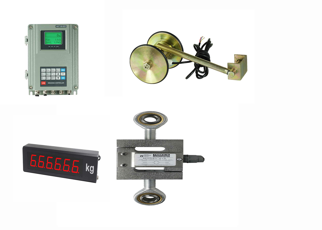 Panel Mount Belt Scale Controller High Accuracy Flow Control Loadcell Weighing Indicator