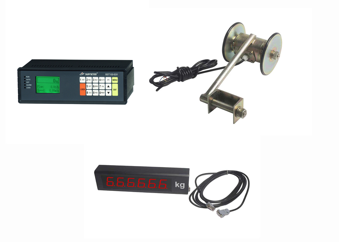 8 Loadcell Connected Ration Belt Weigh Feeder Controller DC24V With Ao
