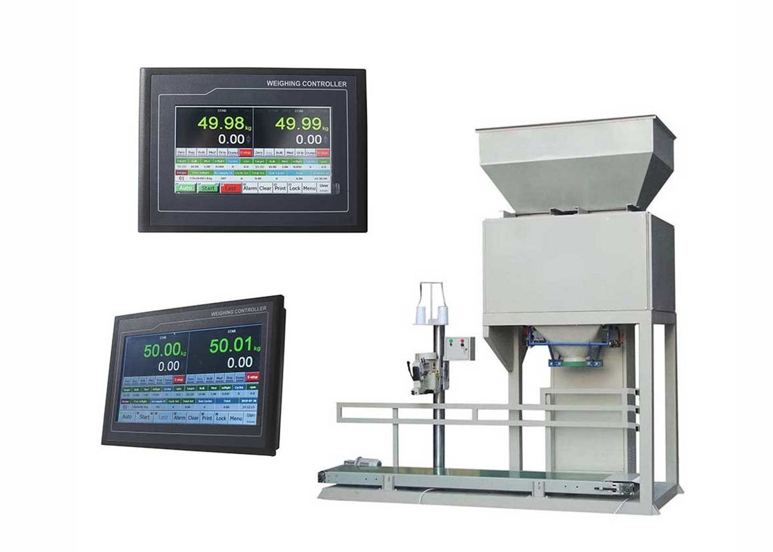 Double Scales Auto Packaging Machiney Controller, Bagging Scales For Rice/Salt/Sugar Packing Machine