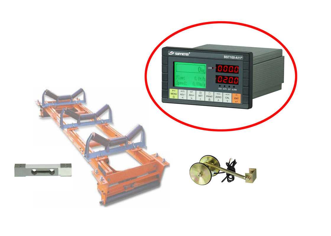 Small Supmeter Weighing Indicator With LED And LCD Display , CE Certified