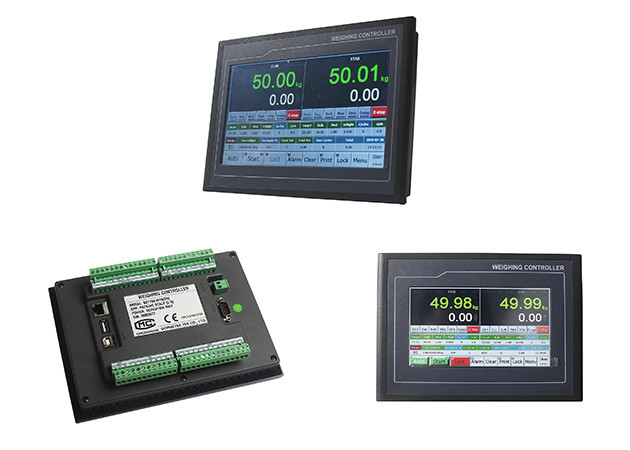 Double - Scale Packing Weighing Bagging Controller RS232 RS485