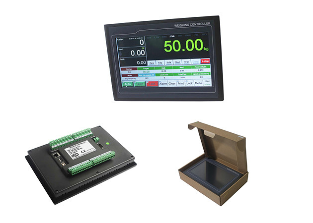 Touch Screen Packing Controller, Weighing Indicator Instrument For Packing Machinery Scale