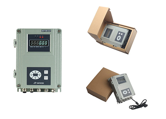 Wall - Mounting Material Level Digital Weighing Indicator Controller CE