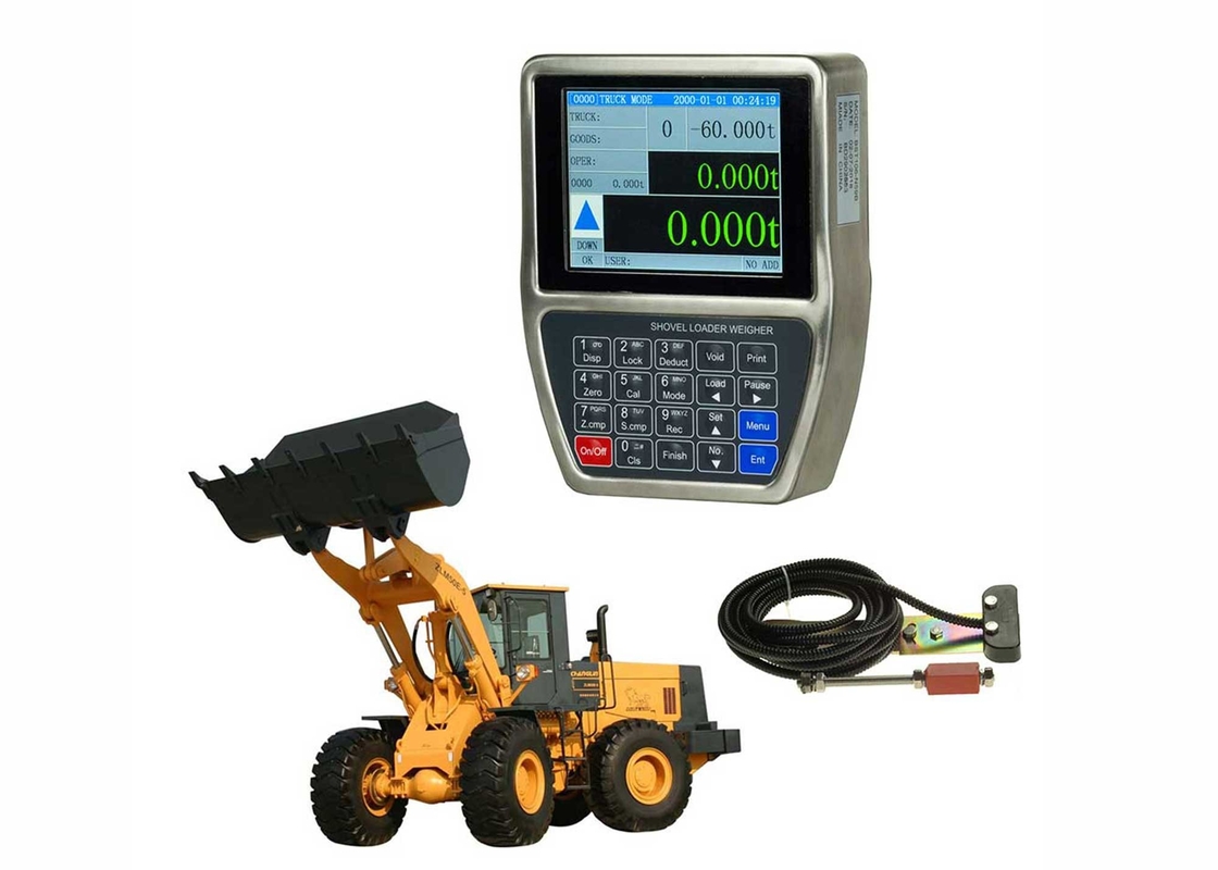 Front End Wheel Loader Weigher/Scales With Built In Micro Printer