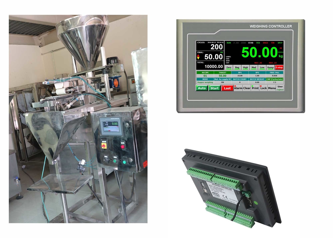 Weighing Hopper Scales, Bag Filling Machiney Digital Weight Indicator For Respective / Combination Bag Packaging