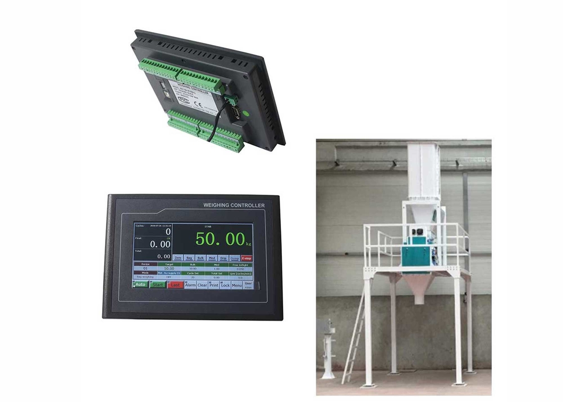 Anti Jamming Bagging Controller For Sugar Packing Machinery, Scale Weighing Instrument