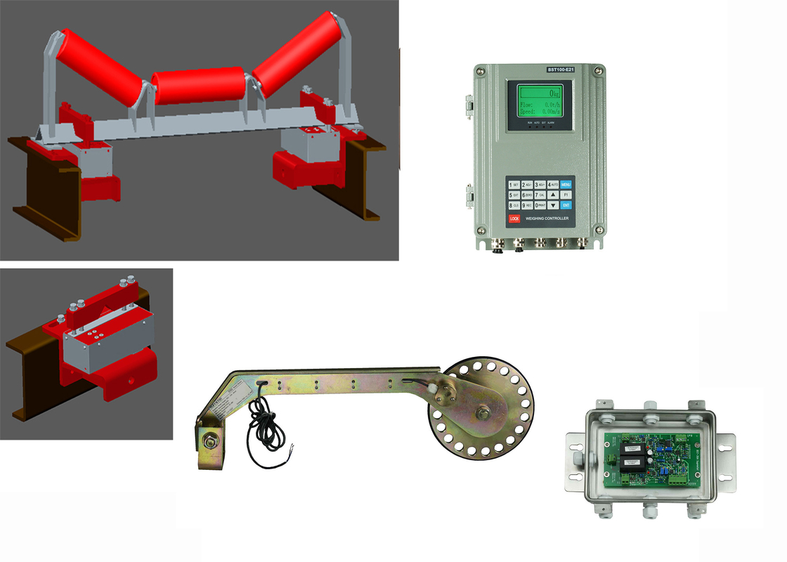 Easy Installation Belt Scale System With Di Do And Ao For Stone Mining