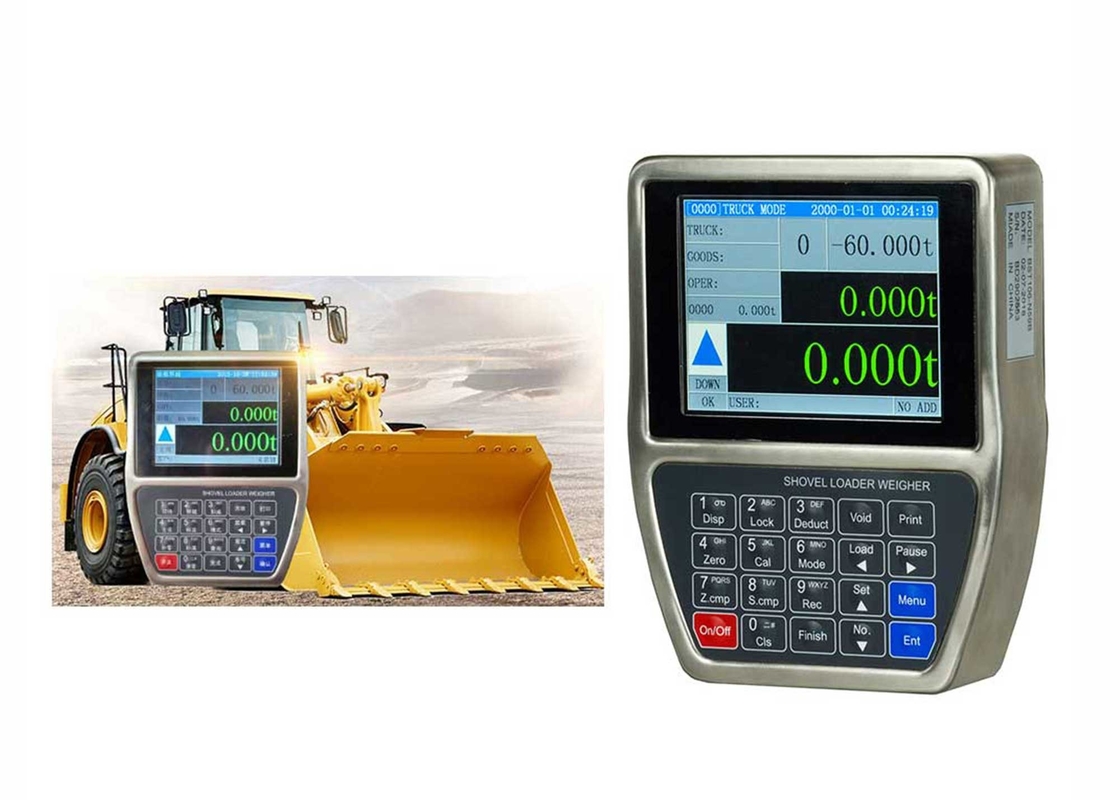 Auto Totalizing Shovel Loader Scales With Indicator And Oil Pressure Sensor