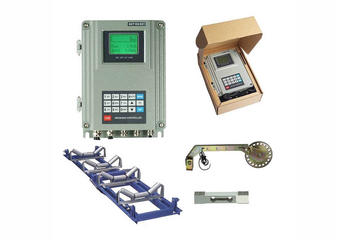 Weighing Belt Scale Controller Counter Indicator Zero Calibration