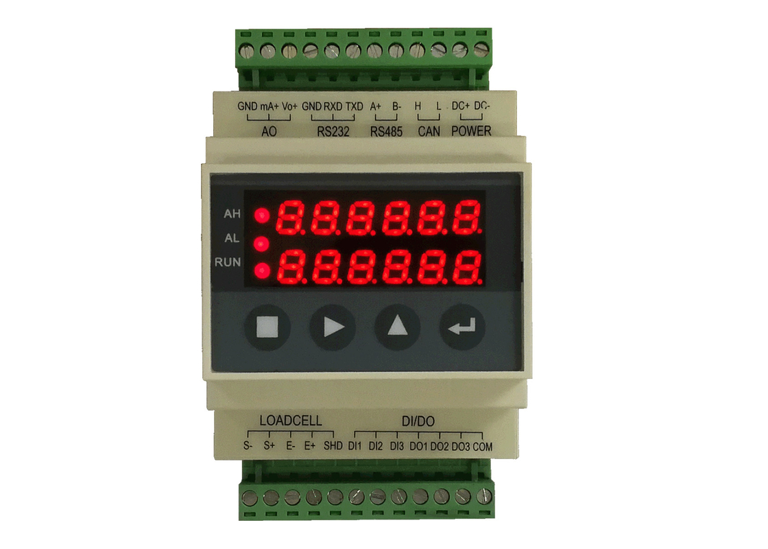 4-20mA 0-10V Weighing Indicator Controller For Auto Weight Checking