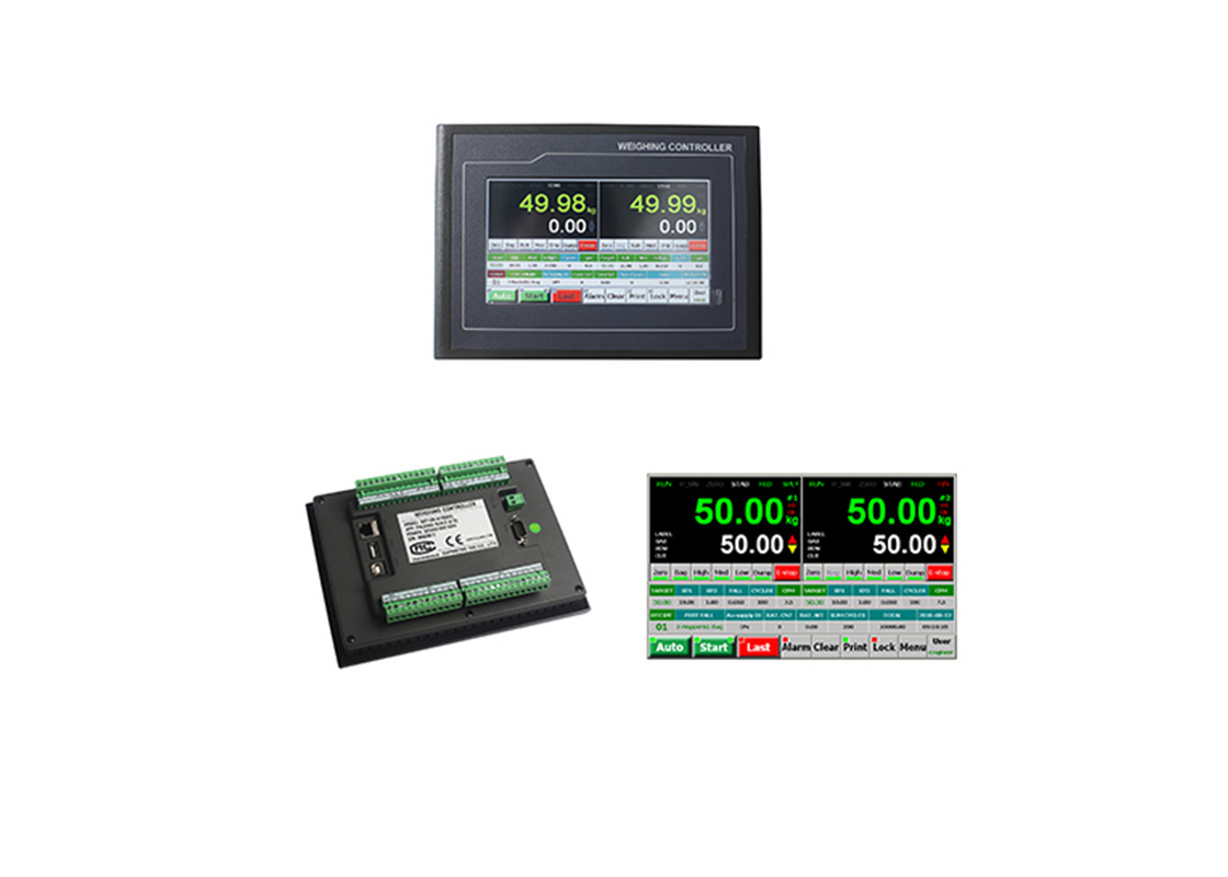 TFT Touch Load Cell Indicator Weighing Controller 24 Bit High Precision
